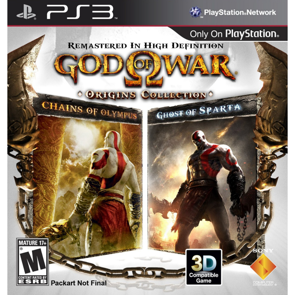 God of War origins  Collection Volume II PS3 COM HEN