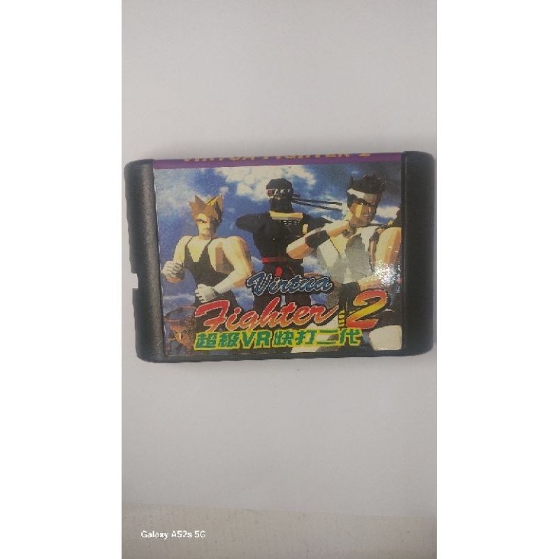 jogo fita , virtual fighter mega drive