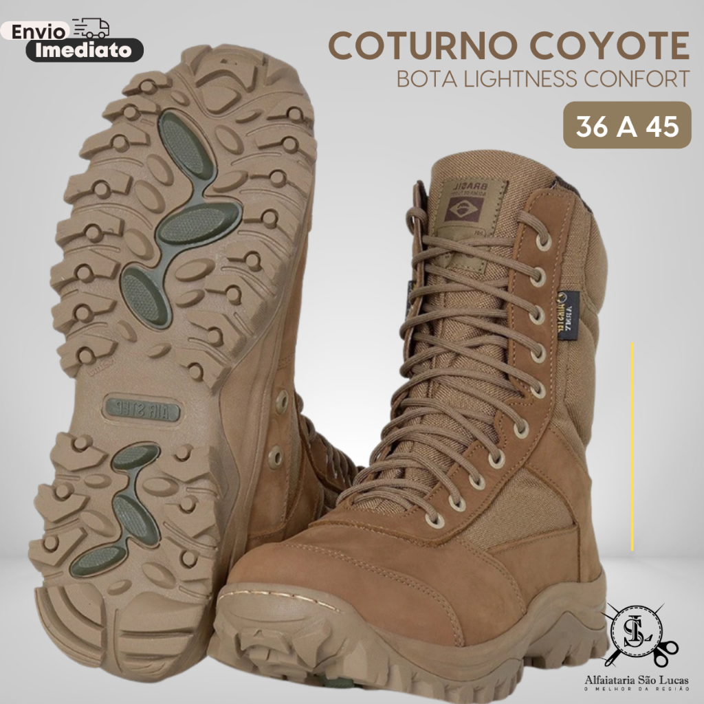 Coturno Coyote: Guia Completo e Onde Comprar | BuscaProdutos