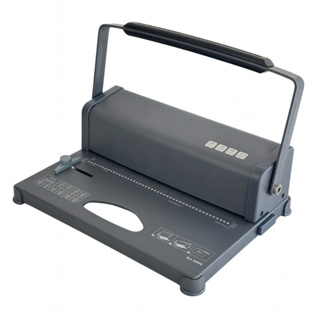 Encadernadora Perfuradora Manual A4 12 Folhas em Oferta na Shopee