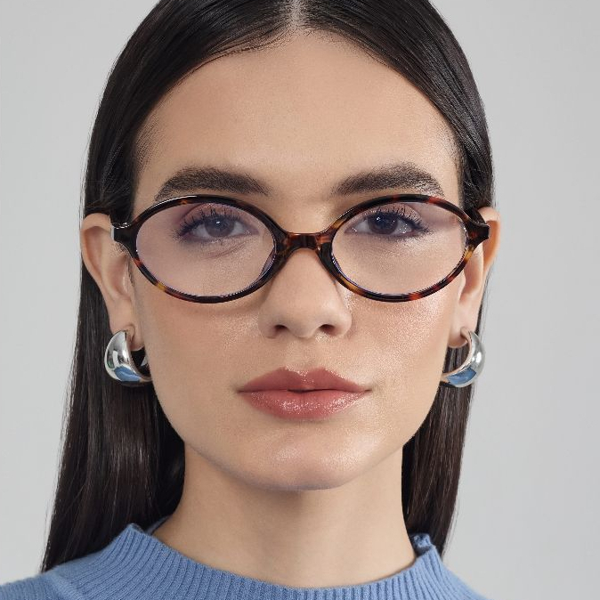 Armação Feminina retrô da Moda YR-SN003 em Oferta na Shopee