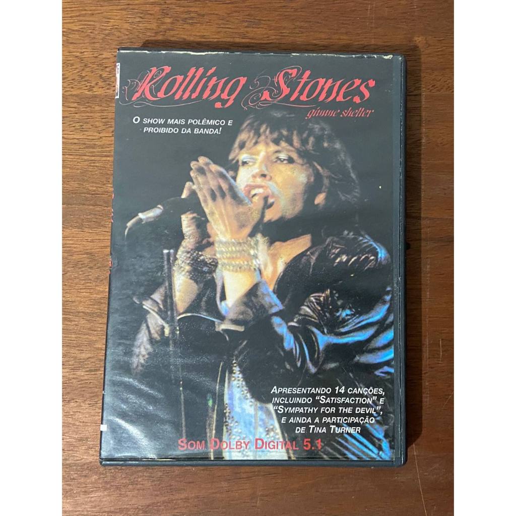 Dvd Rolling Stones - Gimme Shelter original