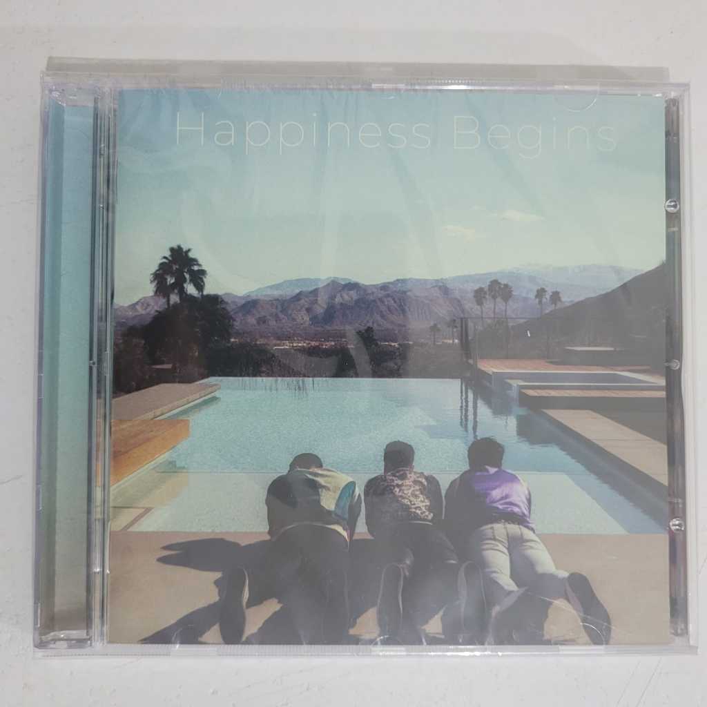 CD JONAS BROTHERS- HAPPINESS BEGINS NOVO LACRADO IMP ARG