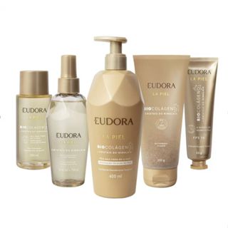 EUDORA LA PIEL LINHA COMPLETA ESCOLHA O SEU!! (AMBAR DOURADO, TAMARA EGIPICIAS, LOTUS DO ORIENTE, CRISTAIS DO HIMALAIA) em Oferta na Shopee