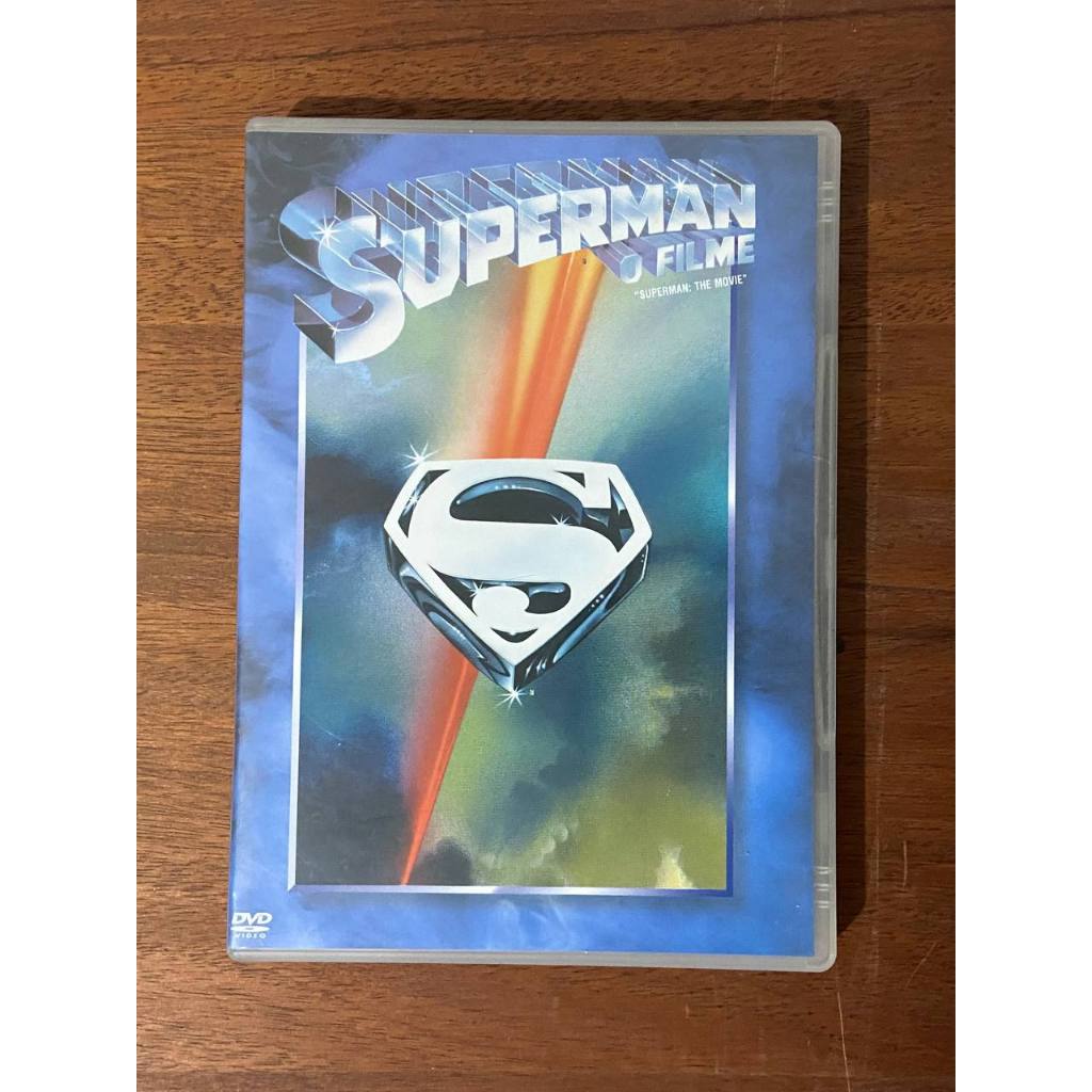 Dvd Superman - O Filme (1978) original - 2 Cd's