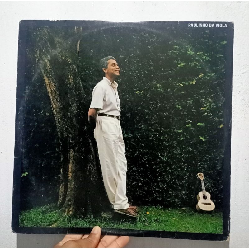 LP Vinil Paulinho da Viola - Eu canto Samba (Samba/1989)