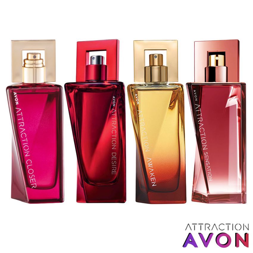Perfume Attraction Sensation Avon: Onde Comprar | BuscaProdutos