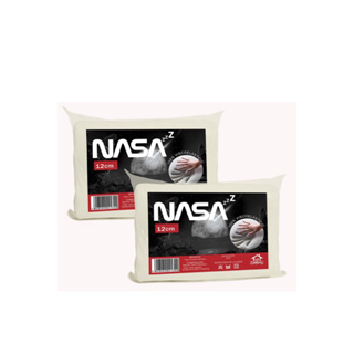 Kit 2 Travesseiro Nasa Z 12cm De Altura Antifungos - Lar Conforto em Oferta na Shopee