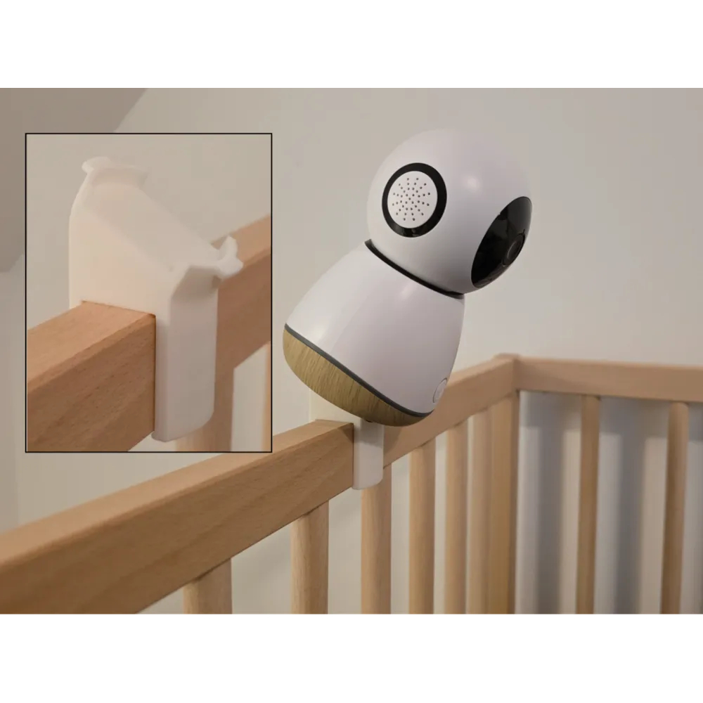 Suporte Adaptador Angulado Câmera Maxi Cosi Fixador p/ Berço