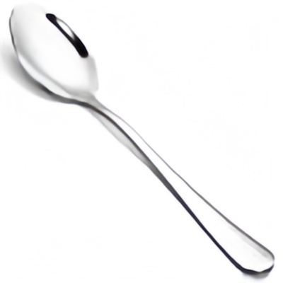 Jogo de Talheres 6 Peças Colher de Sopa em Aço Inox Jogo de Talher Colheres de Mesa