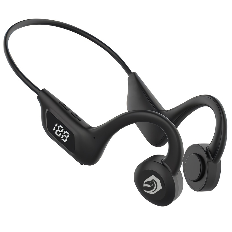 Fone De Ouvido Compatíveis Com Cartões De Memória/SD Com Microfone Fone Bluetooth Esportivos