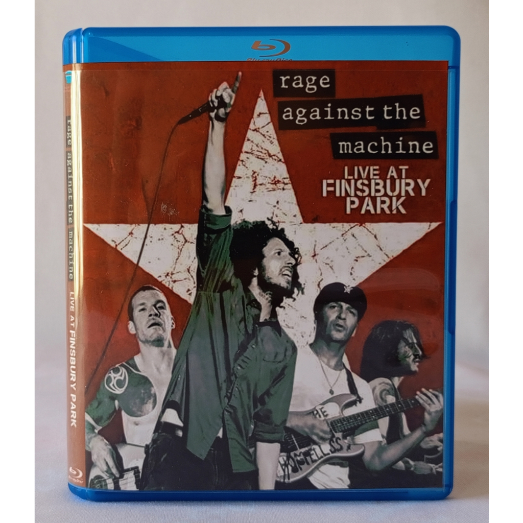 Rage Against The Machine - Live at Finsbury Park 2010