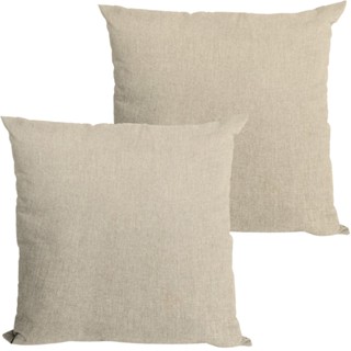 Kit Com 2 Capas De Almofadas Decorativas 45x45 Linho em Oferta na Shopee