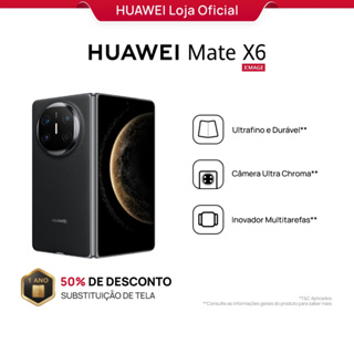 HUAWEI Mate X6 | Celular | 12GB+512GB | Ultrafino e Durável | Câmera Ultra Chroma | 5110 mAh | IPX8 em Oferta na Shopee