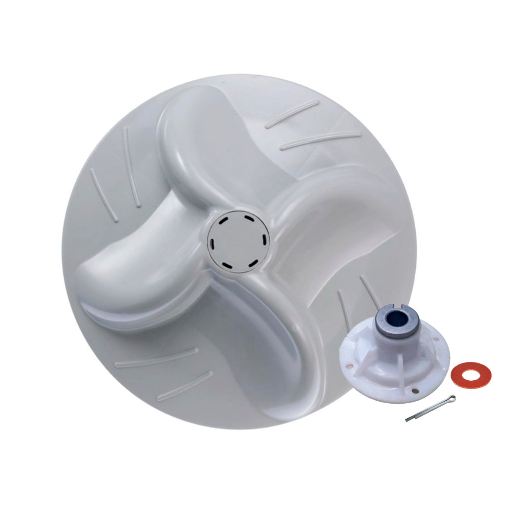 Agitador Batedor Tanquinho Newmaq New Up 10kg 12kg – Peça de Reposição Lavadora