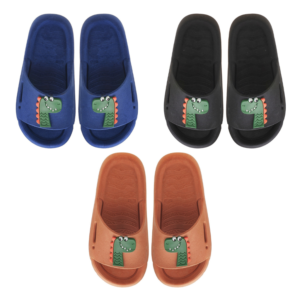 Chinelo Nuvem Slide Infantil Masculino Dinossauro Kidstep em Oferta na Shopee