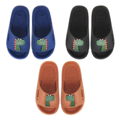 Chinelo Nuvem Slide Infantil Masculino Dinossauro Kidstep