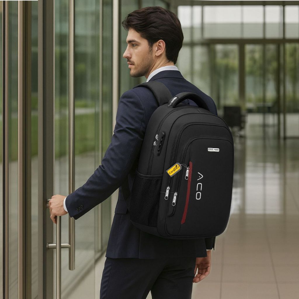 Mochila Escolar Antifurto Feminina Masculina Notebook Resistente a Agua Reforçada Lançamento em Oferta na Shopee