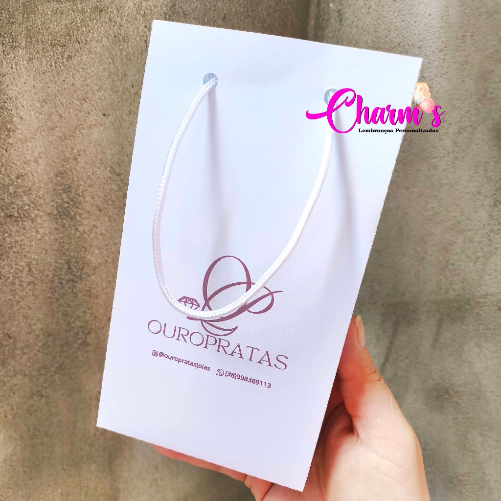 Kit Sacolinhas Personalizadas M - Sacolinhas Personalizadas lojas - Lembrancinhas Aniversário - Logista