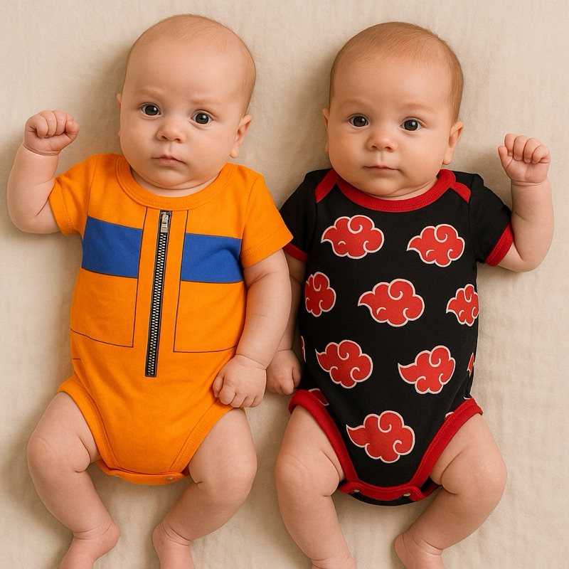 Body Bebê Animes: Onde Comprar | BuscaProdutos