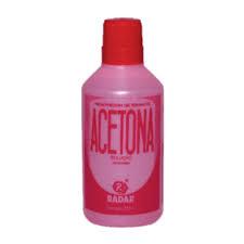 Acetona Radar 100ml