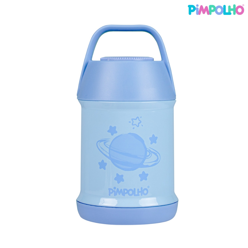 Pote Térmico Inox 450ml Pimpolho em Oferta na Shopee