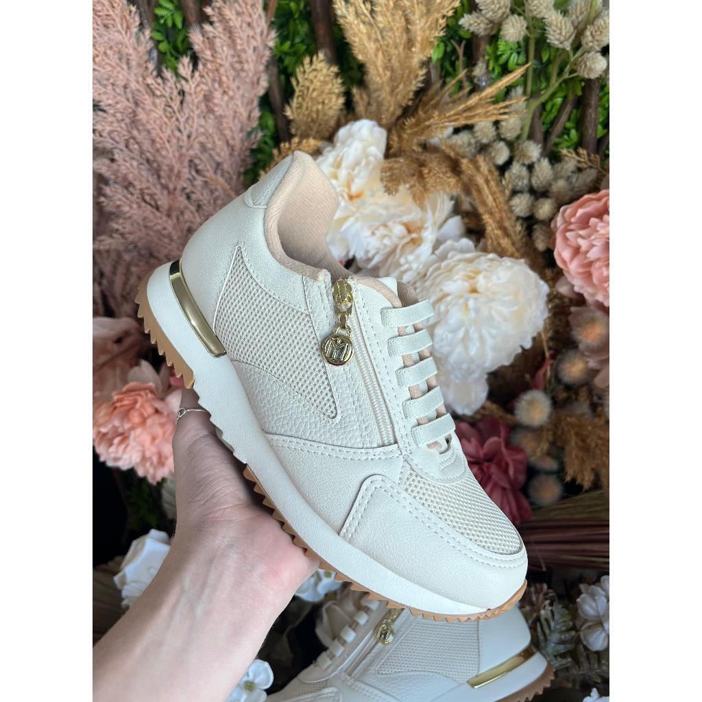 Tênis Sapato Feminino Modare Nylon Kansas Zíper 7405.103 Confortável Estilo