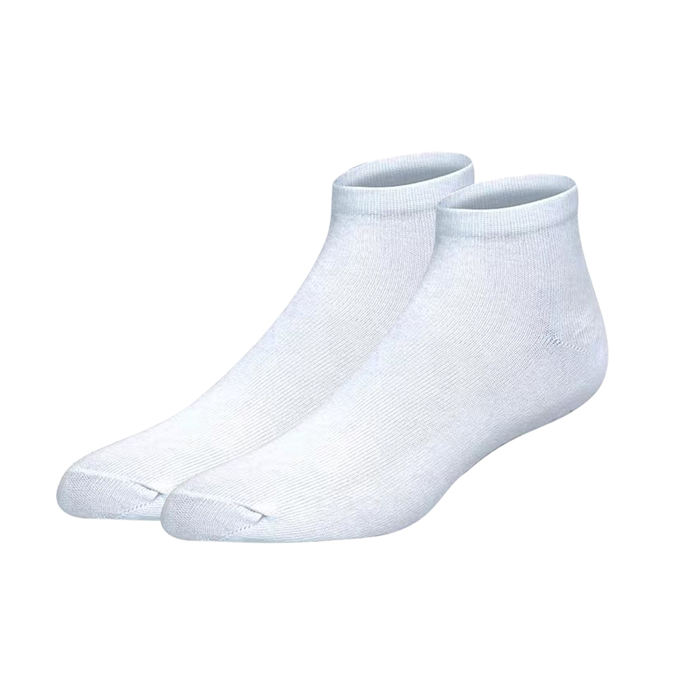 Kit c 12 Pares de Meias Algodão Soquete Cano Curto Cano Longo Unisex Esportiva