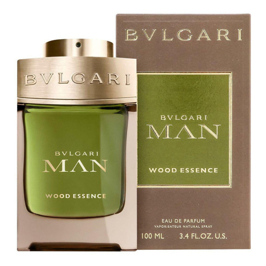 Bvlgari Man Wood Essence - Perfume Masculino 100Ml