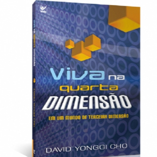 Viva na Quarta Dimensão - David Yonggi Cho em Oferta na Shopee