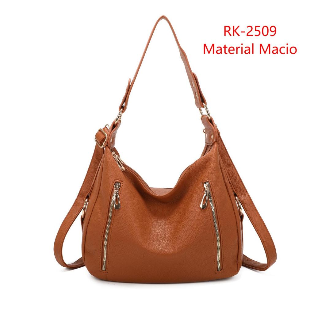 Bolsa Feminina De Ombro Couro Sintético Alça Comprida Transversal Tiracolo RK-1106 RK-2509 em Oferta na Shopee
