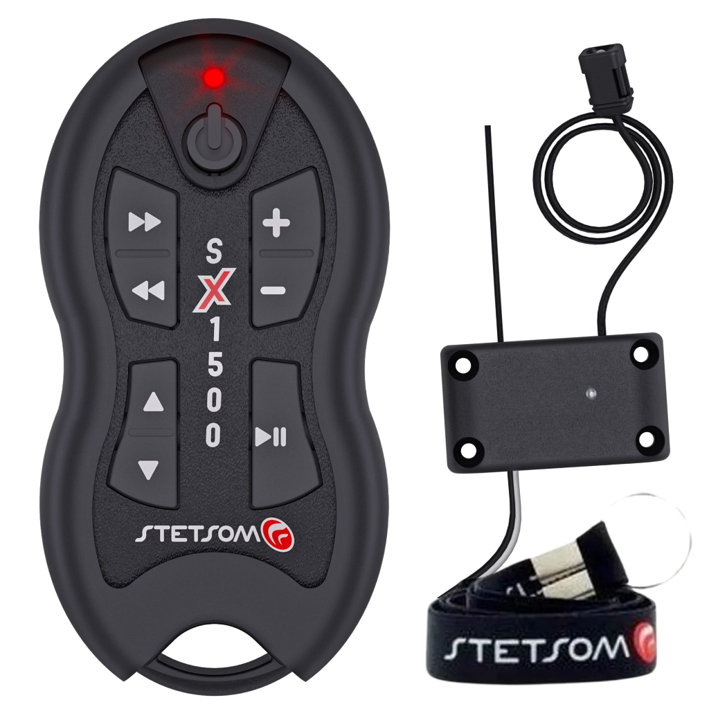 Controle Longa Distância Stetsom SX1500 8 Funções 1500 Metros Preto Som Automotivo em Oferta na Shopee
