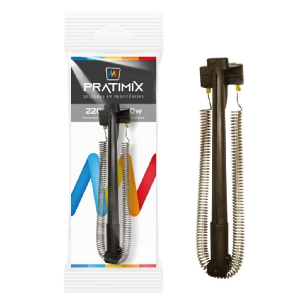 Resistência Para Chuveiro PRATIMIX Compatível Com Hydra Thermosystem Optima Star ND Filter