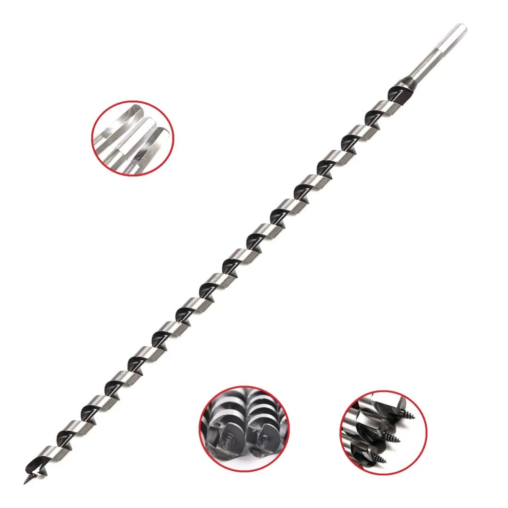 Broca Madeira 10mm Longa: Onde Comprar | BuscaProdutos