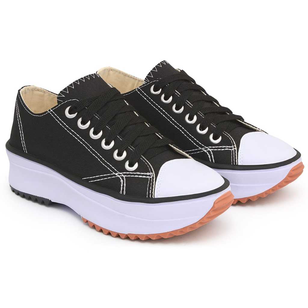 Tênis  Plataforma Feminino Confortável Leve em Oferta na Shopee