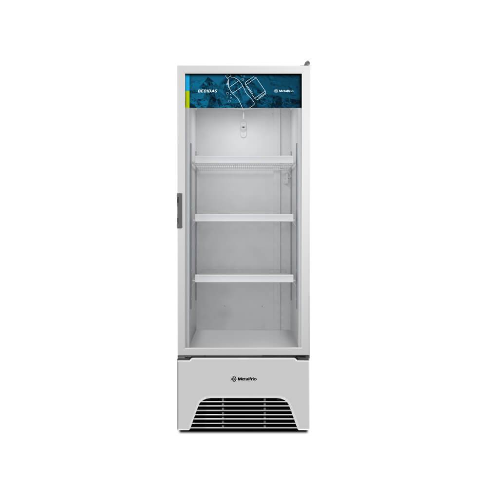 Expositor Refrigerado de Bebidas Metalfrio 403 Litros VB40AL Branco - 110V em Oferta na Shopee