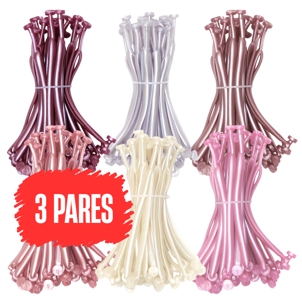 3 Pares Tiras Peroladas - Cabresto Tira Correia Alça para Chinelo Slim Feminina em Oferta na Shopee