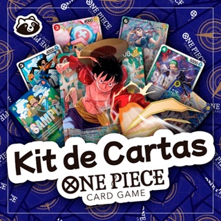 100 Cartas de One Piece Card Game TCG Original Bandai em Oferta na Shopee