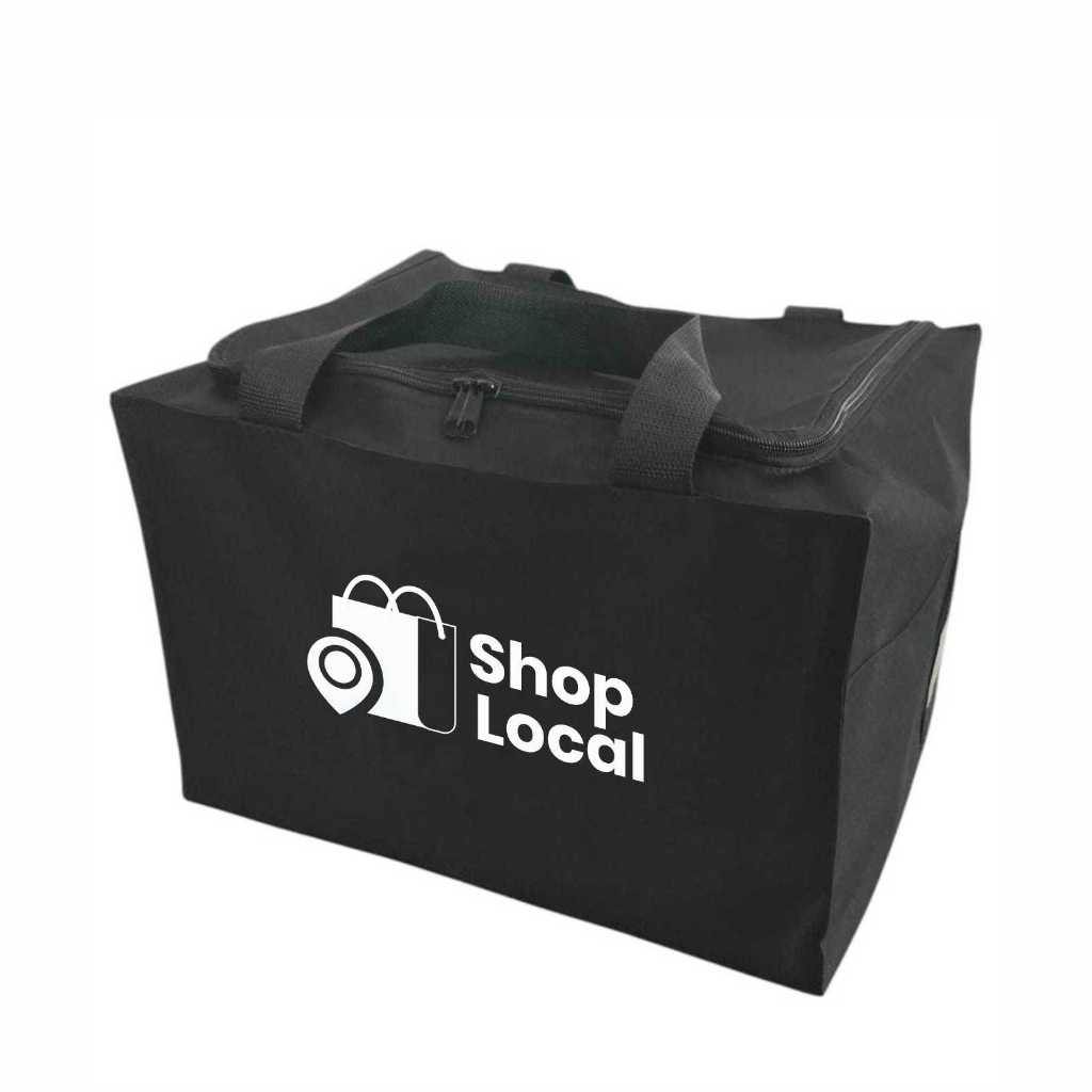 Kit 02 Bolsas Delivery Bag Malinha Condicional Lojas e Boutiques 2 Bolsas M – 25x32x42