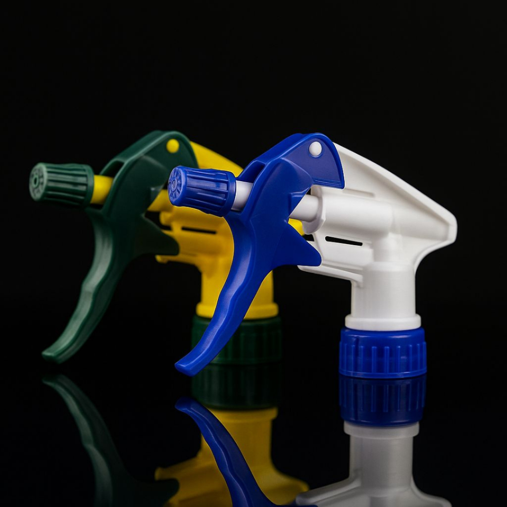 Kit Gatilhos Pulverizador Borrifador pra Garrafa Pet Reforçado