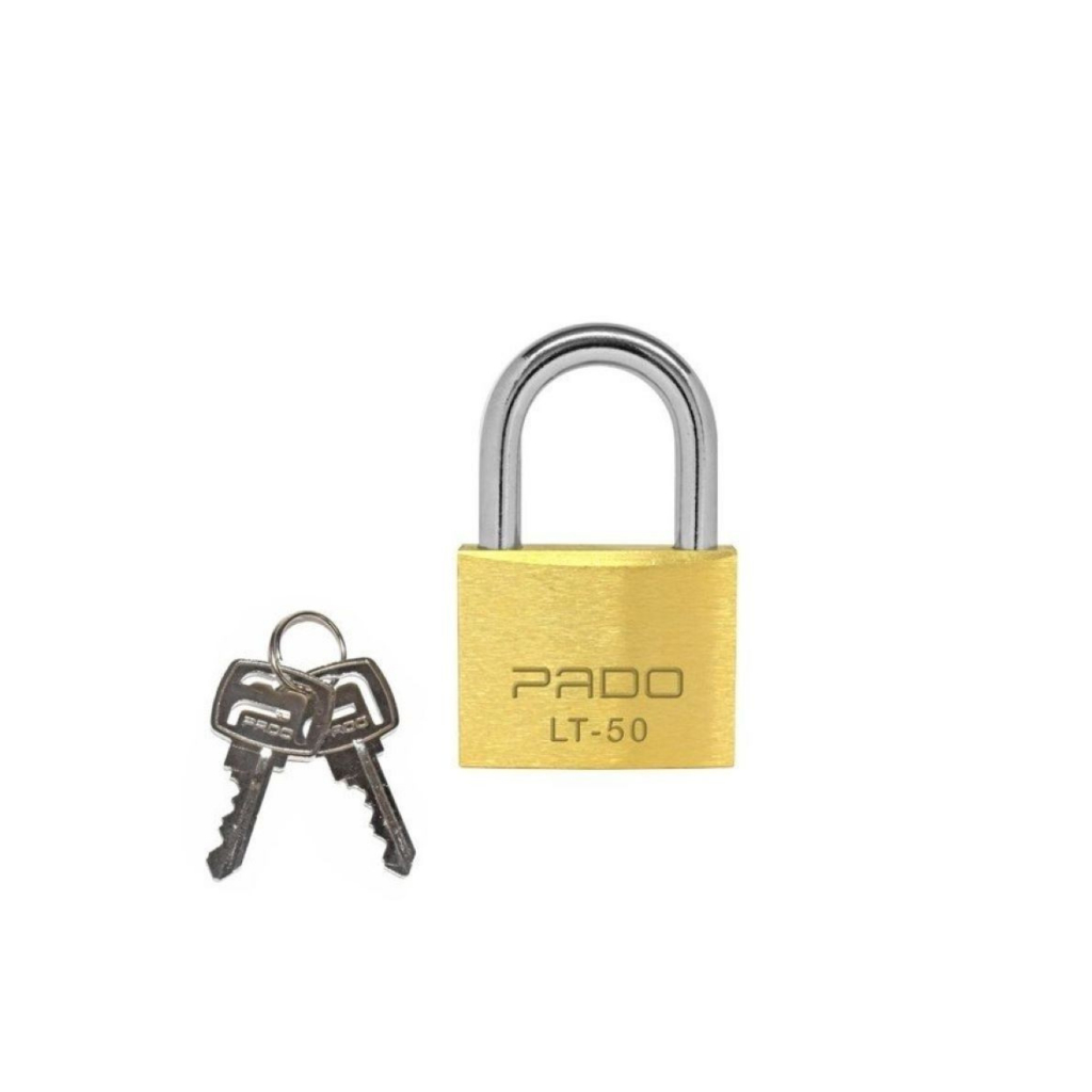 Cadeado Pado LT-50mm Com 2 Chaves
