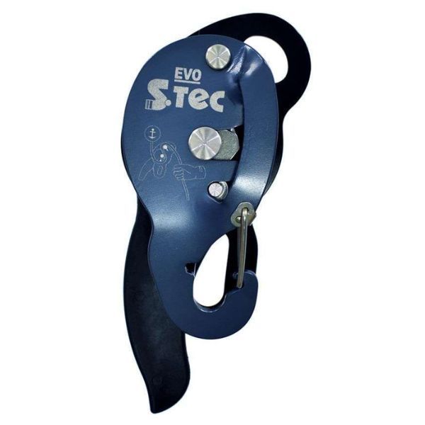 Descensor Auto Blocante EVO D02 10,5 a 11,5mm EN Stec