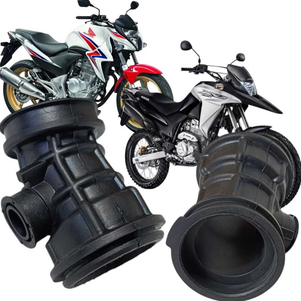 Condutor de Ar Honda Cb 300 2009 2010 2011 2012 2013 2014 2015 Xre 300 2009 2010 2011 2012 2013 2014