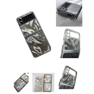 Capa Brilhante com Efeito Pérola Compatível Z FLIP 3 4 5 6 Anti-Queda e Elegante TPU COM ACRILICO em Oferta na Shopee