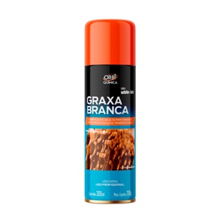 Graxa Branca - Liquida Spray 300ml (orb1539) 26149 em Oferta na Shopee