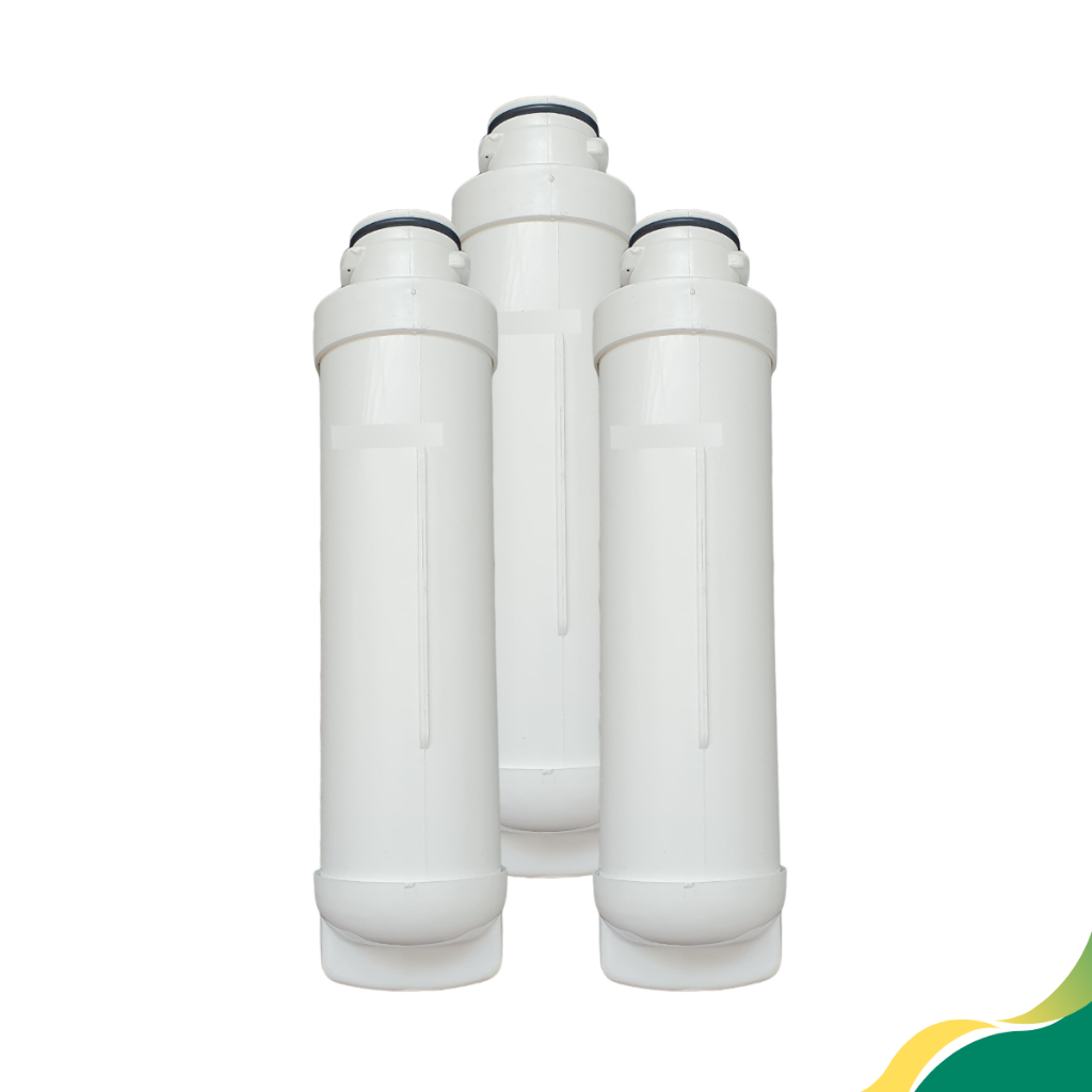 KIT com 3 Refil Para Filtro purificador compatível com PE10B, PE10X - PAPPCA20
