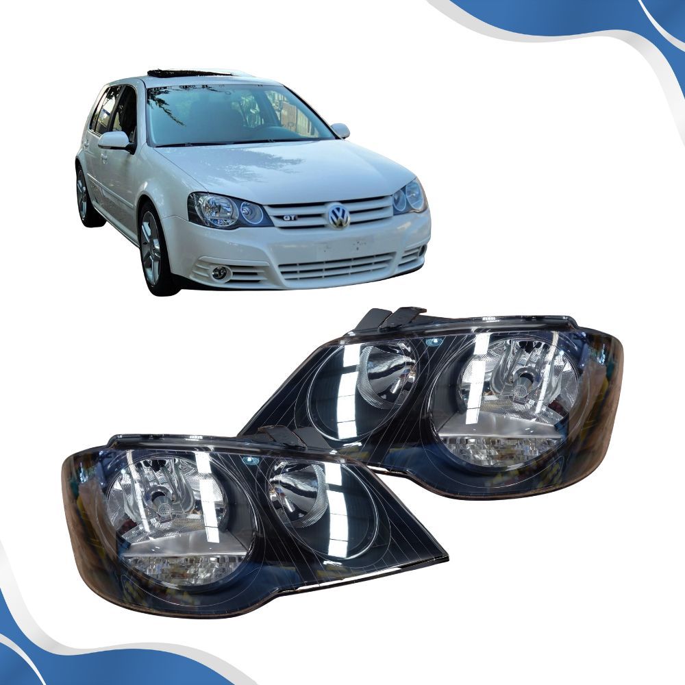 Farol Golf Máscara Negra 2008/2012 Original MAGNETI MARELLI