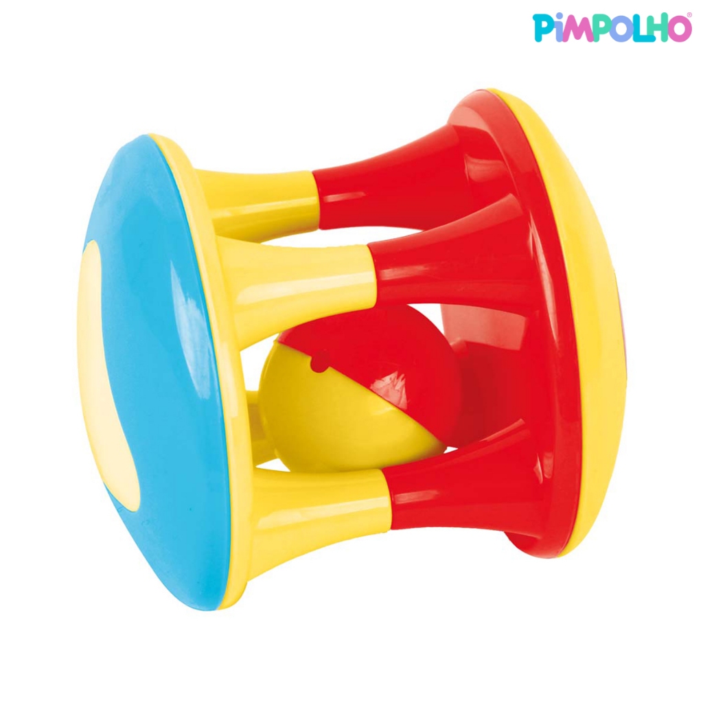 Chocalho Ampulheta Pimpolho em Oferta na Shopee