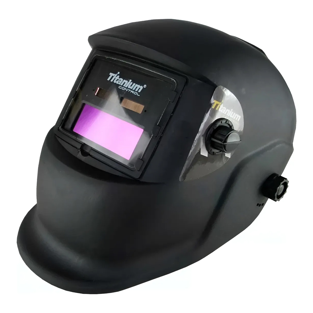 Máscara Solda Automática Escurecimento 9 a13 Control Titanium Platina em Oferta na Shopee