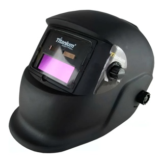 Máscara Solda Automática Escurecimento 9 a13 Control Titanium Platina em Oferta na Shopee